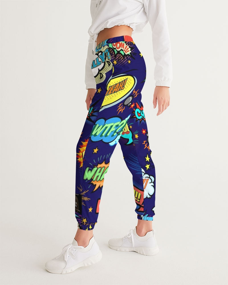 Angry Words Women's Track Pants
