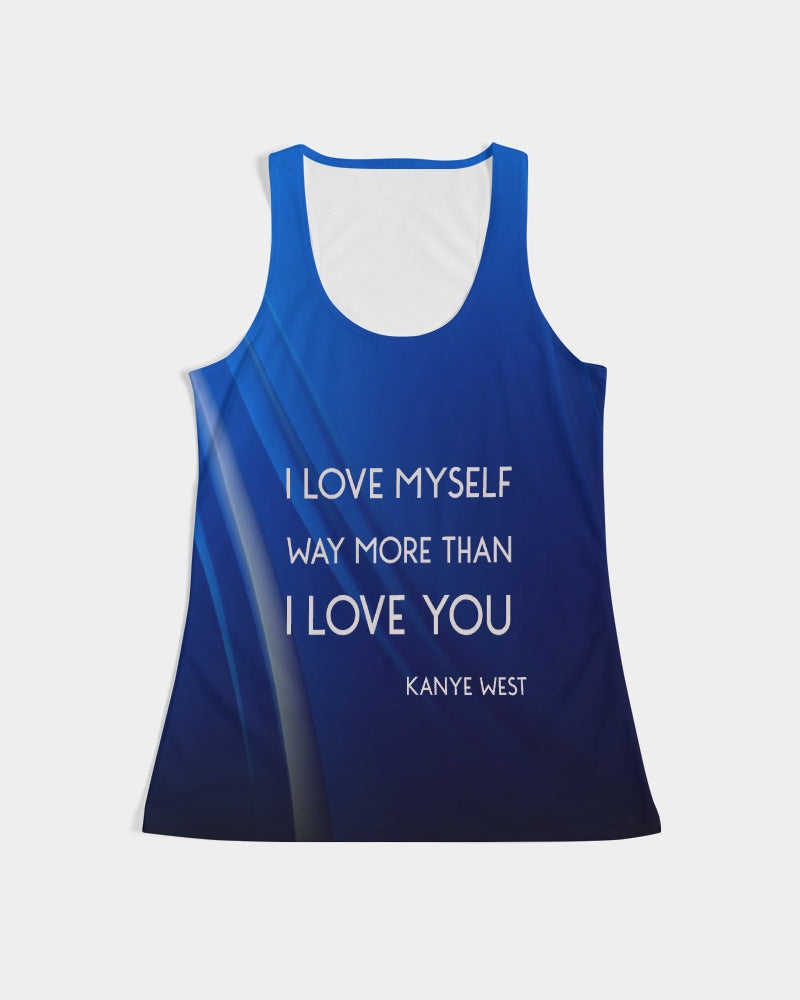 Angry  Blue Women's Tank