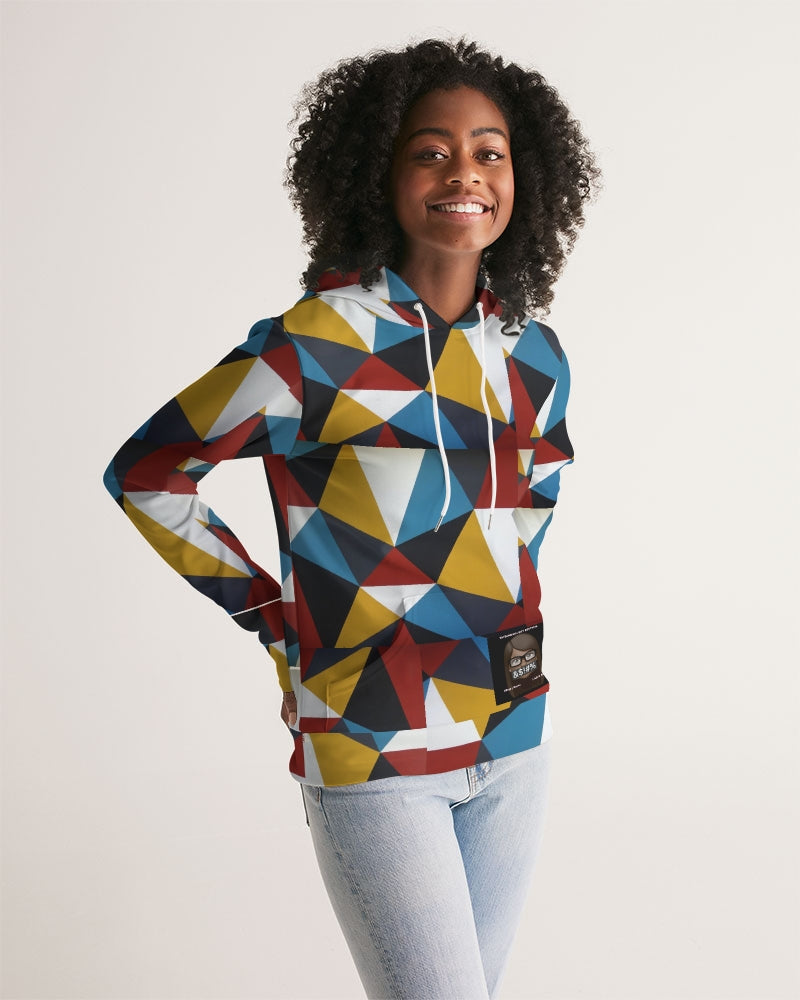 Angry Triangles Women's Hoodie
