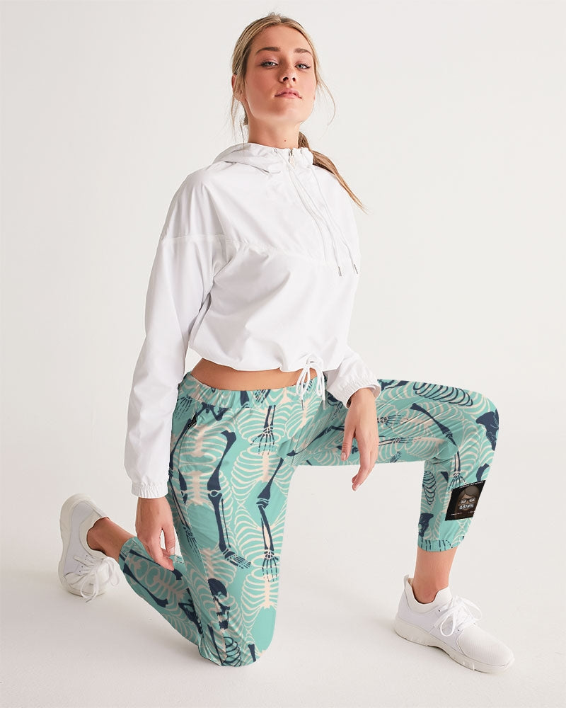 ANGRY SKELeton Women's Track Pants