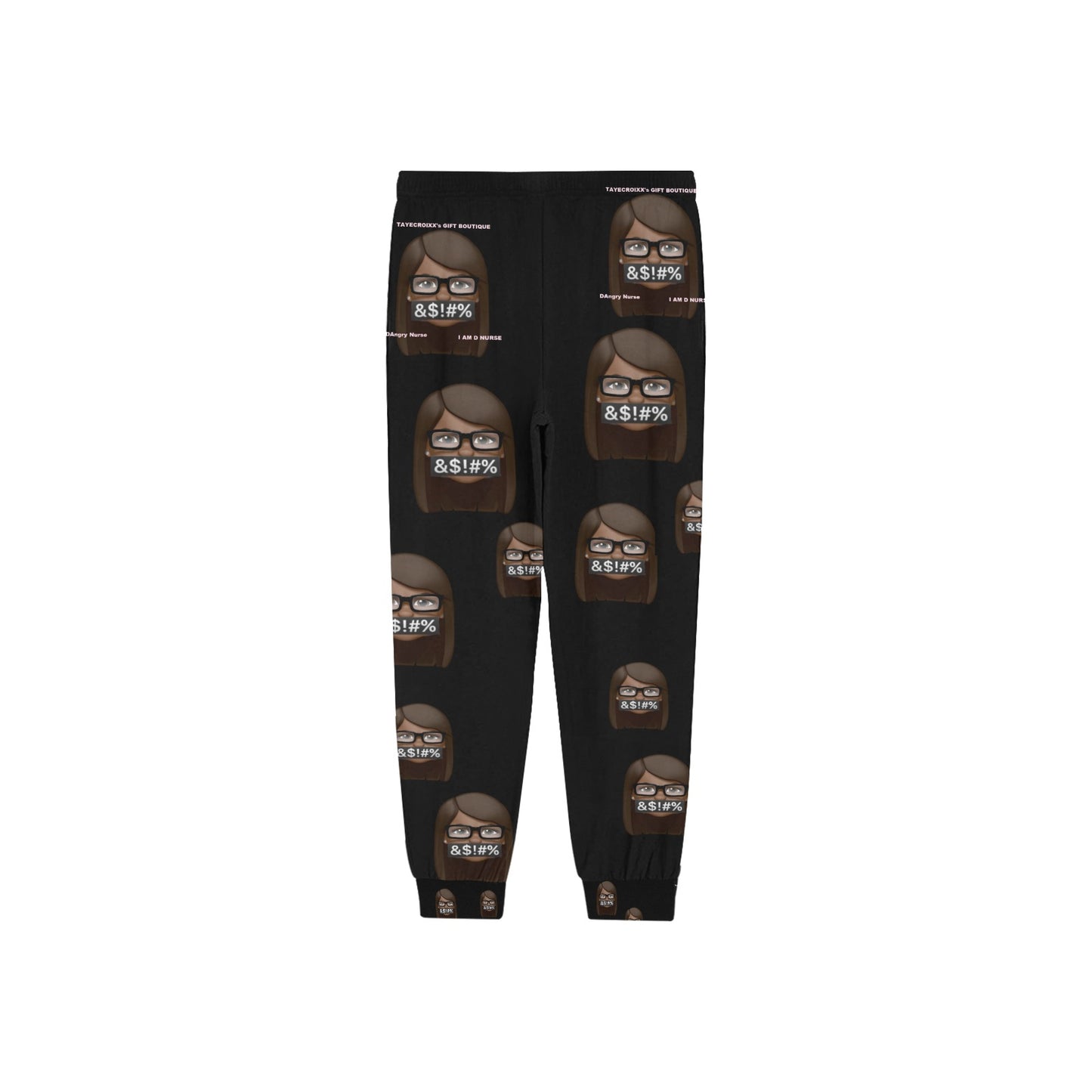 Men's Pajama Trousers with Custom Cuff