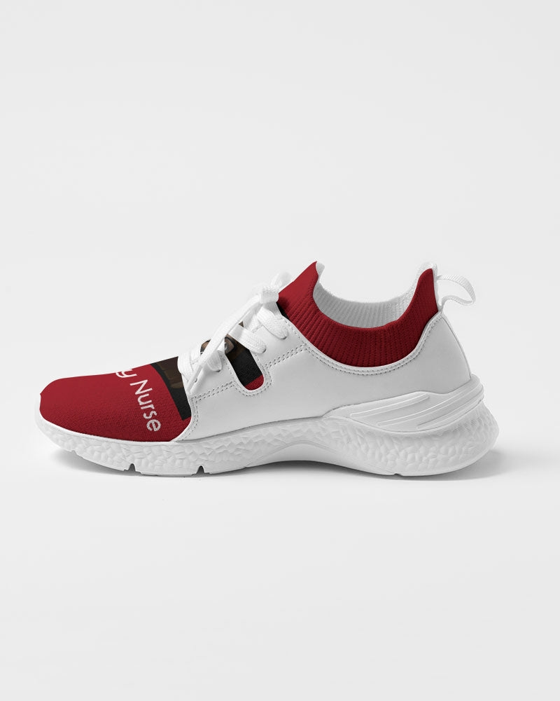 red Women's Two-Tone Sneaker