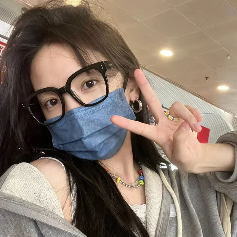 Radiation Protection Fashion Eye Frame Flat Light