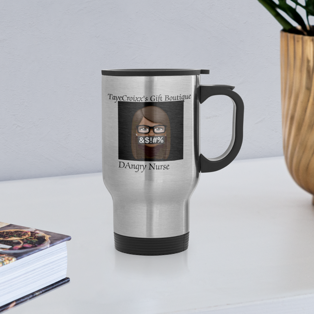 Travel Mug - silver