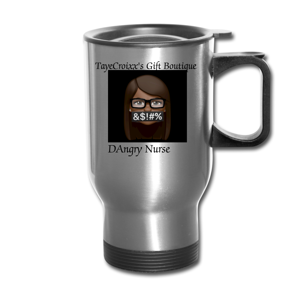 Travel Mug - silver