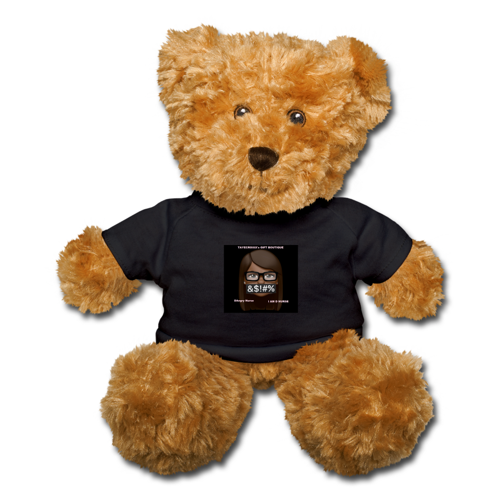 Teddy Bear - black