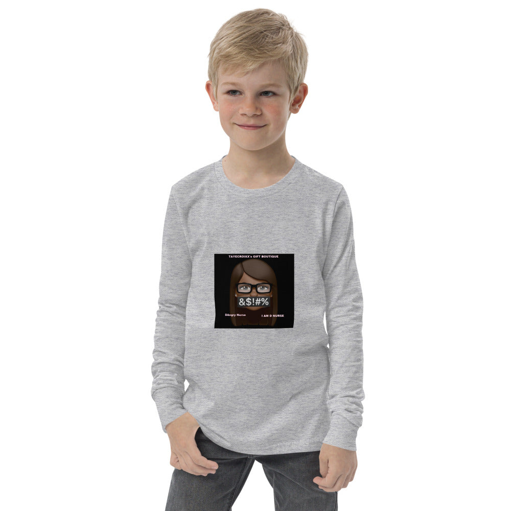 Youth long sleeve tee