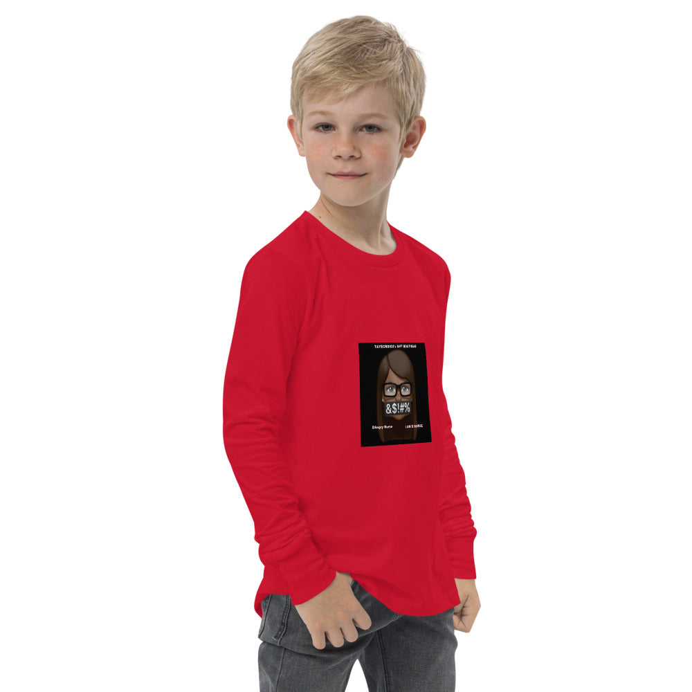 Youth long sleeve tee