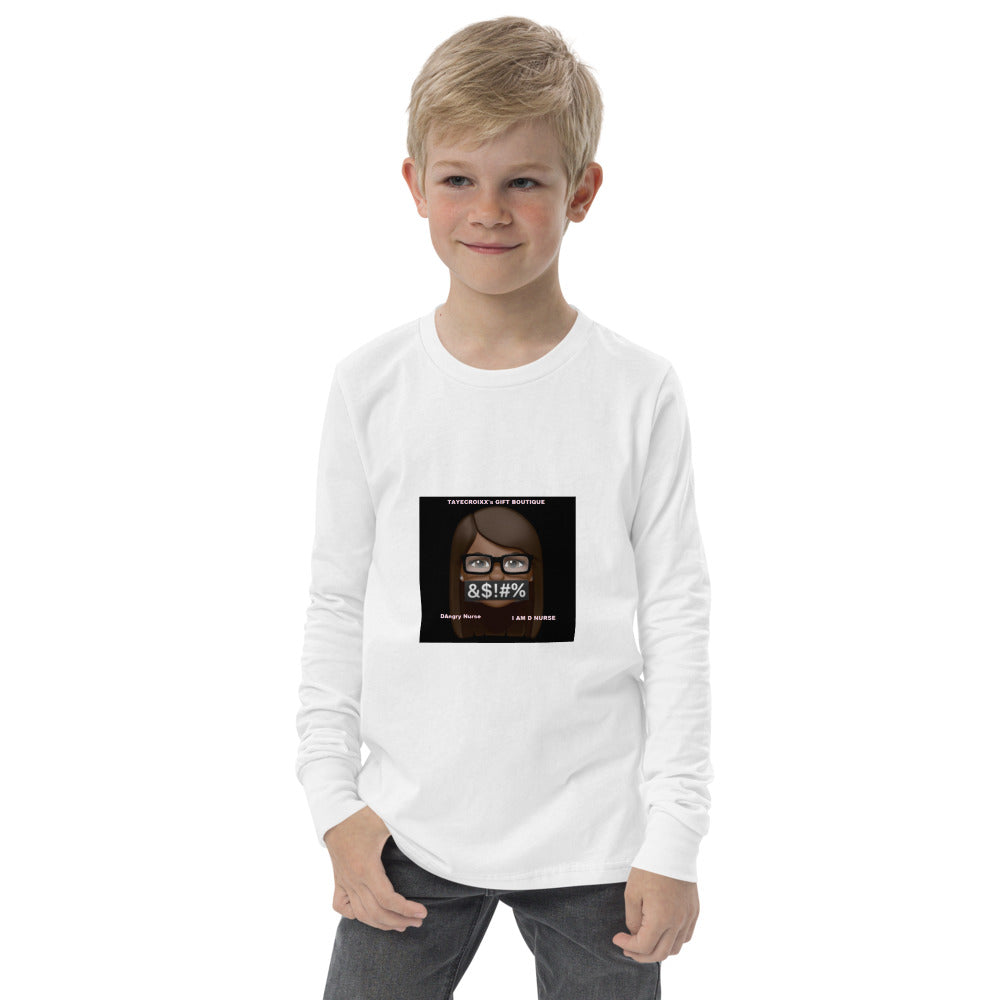 Youth long sleeve tee