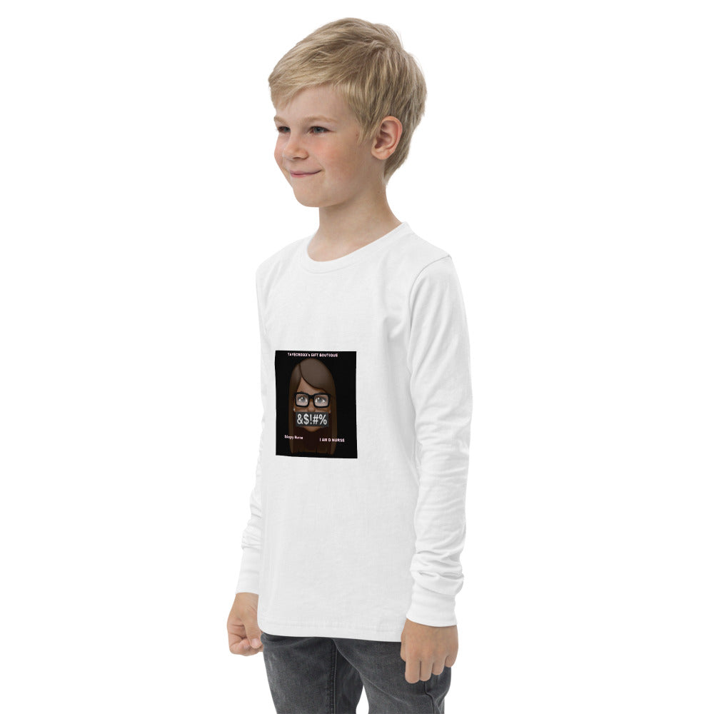 Youth long sleeve tee